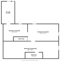 3870 Barry Basement