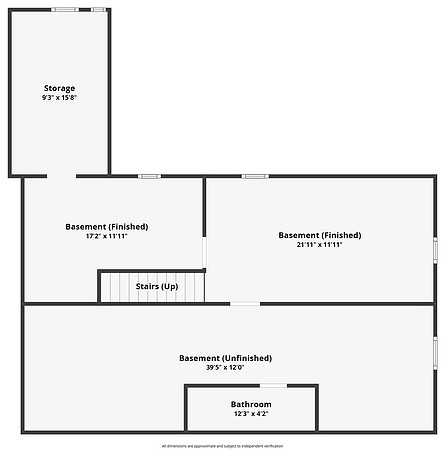 3870 Barry Basement