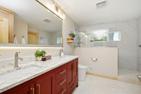 Red Velvet Bathroom