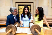 Bimah and Family