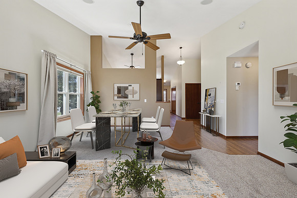 Living Room-Dining Room 2