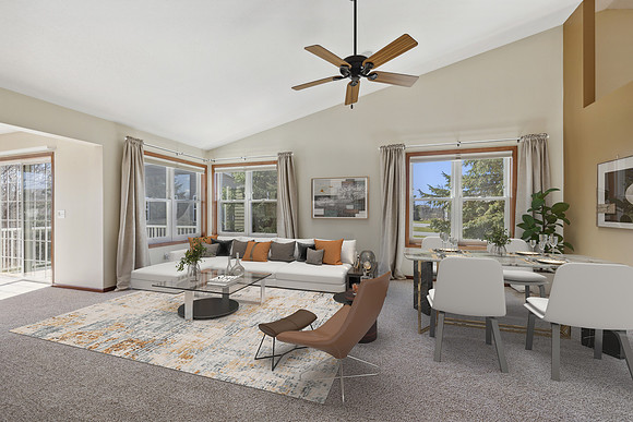 Living Room-Dining Room 3