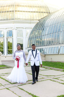 Posed and Wedding Party